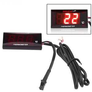 Digital Water Temperature Meter Backlit LED Display Thermometer  Water Temperature Gauge Meter