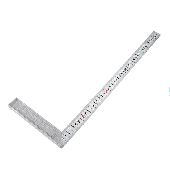 300/500mm Right Angle Woodworking Ruler 90 Degree Square Angle Ruler Measurement Tool