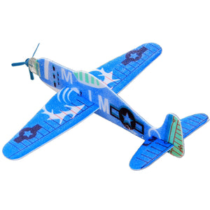 Flying Glider Plane Toy Air Sailer Toy Airplane Random Colour Birthday Christmas Gift For Children
