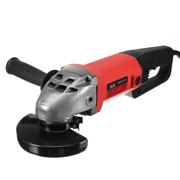 Angle Grinder 220V 9000r/min Grinding Machine Electrical Angle Grinder Grinding Power Tools