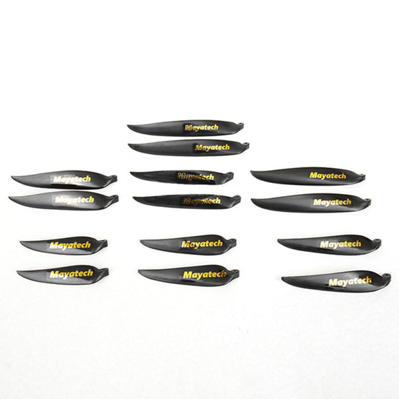 2 Pairs Mayatech 1060 10*6 Inch Nylon Folding Propeller Blade for RC Airplane