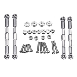 WPL Upgrade Metal Ball Link Joint For 1/16 Rc Car Trunk