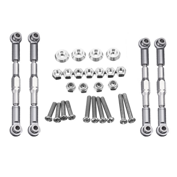 WPL Upgrade Metal Ball Link Joint For 1/16 Rc Car Trunk