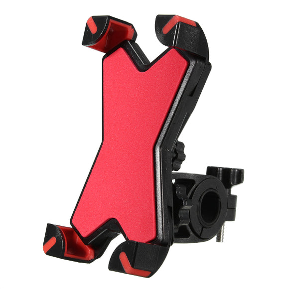 3.5-7 inch Phone GPS X Holder iPhone Bicycle Motorcycle MTB Bike Handlebar Mount Bracket