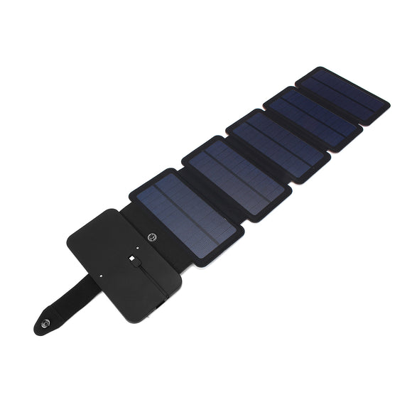 7.5W Portable Foldable Solar Panel Power Charger For Phone MP3/MP4/PDA Power Bank