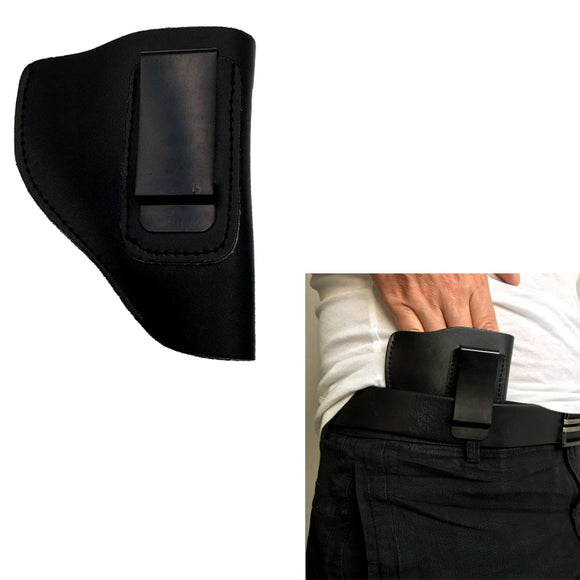 Concealed Carry Cattle Hide Leather Gun Holster Tactical Bag For Men Women Hunting Gun Accessories