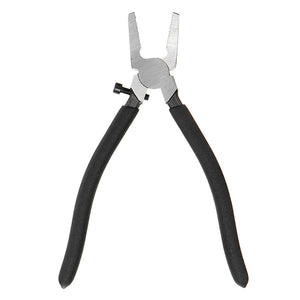 Pliers for Glass Stained Glass Mosaics-Breaking Nibbling Cutting Glass Breaking Pliers Tool