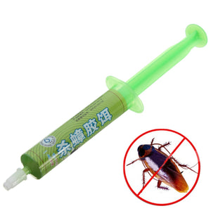 Tubes Plunger Cockroach Nest Max Force Environment Friendly Magnum Roach Control Plastic Gel Drugs