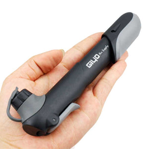 GIYO GP-04S 100 psi High Pressure Cycling Mini Hand Air Pump Ball Tire Inflator Bicycle Pumps