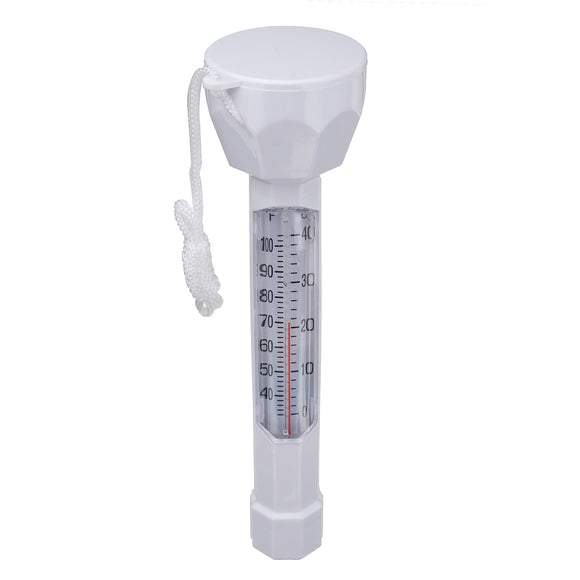 White Floating Water Swimming Pool Bath Spa Hot Tub Temperature Thermometer /