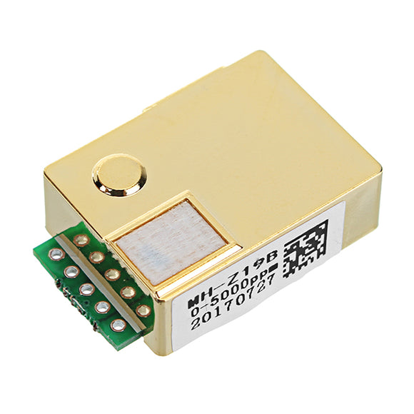 MH-Z19B Infrared CO2 Sensor For CO2 Monitor NDIR Gas Sensor CO2 Gas Sensor 0-5000PPM