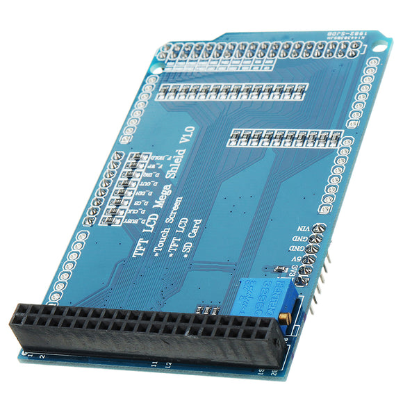 3.3V TFT LCD Adjustable Shield Expansion Board For Arduino Mega 2560 R3 3.2