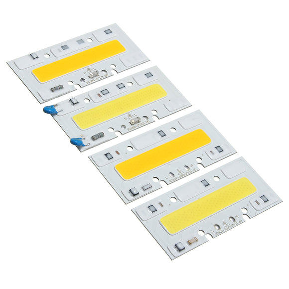 1X 5X 10X 30W 2600LM Warm/White 40 X 90MM DIY COB LED Chip Bulb Bead For Flood Light AC110/220V