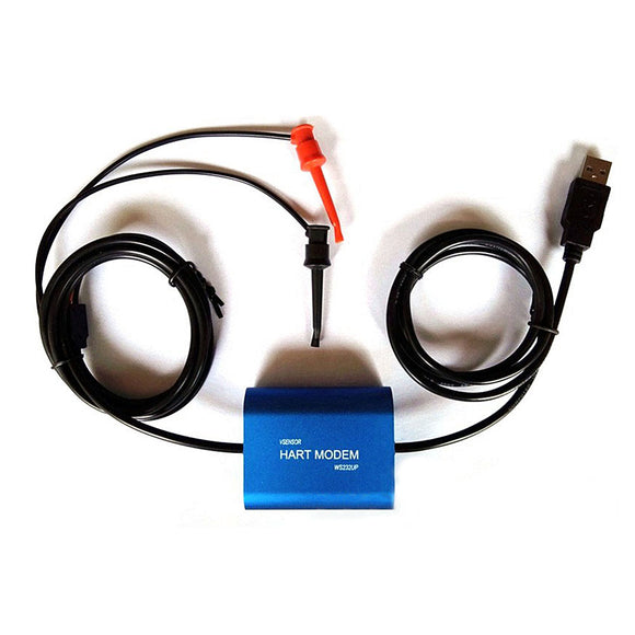 WS232UP Hart Modem USB Interface Instrument Communicator With Built-in 24VDC & loop Resistor Hart Communicator