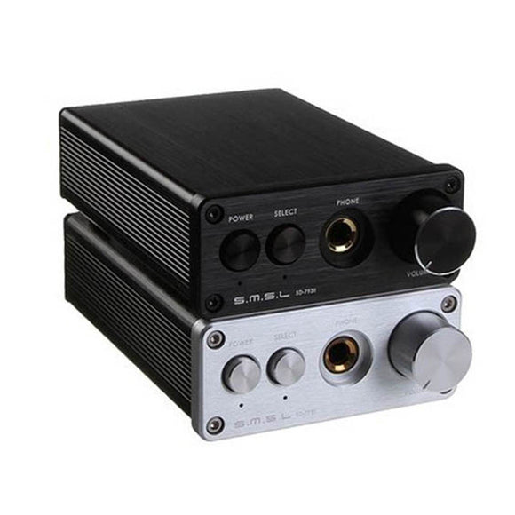 SMSL SD-793II DIR9001 PCM1793 OPA2134 24bit/96khz Coaxial/Optical DAC Amplifier