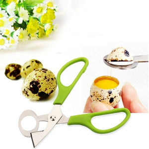 Stainless Steel Pigeon Quail Egg Scissors Egg Cutter Egg Opener Kitchen Gadget Tools