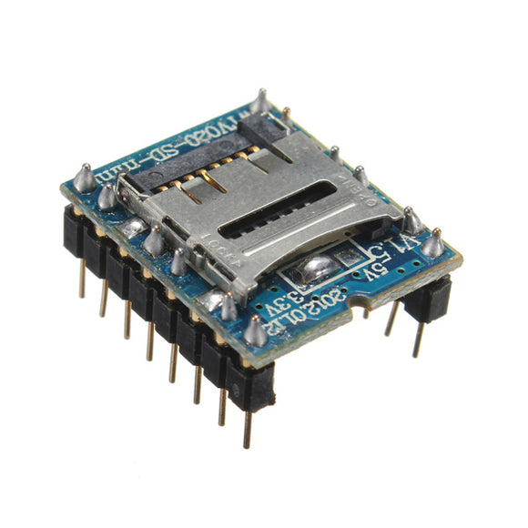 MP3 Voice Module Audio Player Module SD Card U Disk MP3 Format Sound Key Control Board