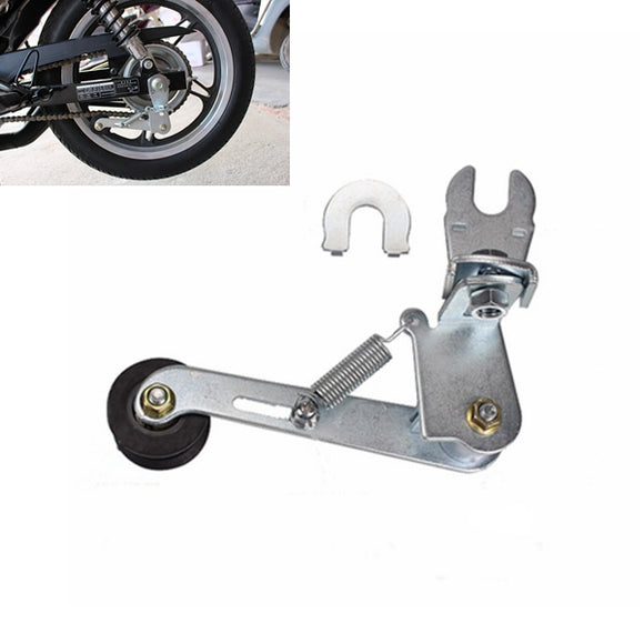 Motorcycle Automatic Chain Tensioner Universal Anti Skid Elastic Regulator Accessories