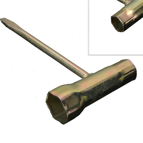 13x19mm Chain Saw T Wrench For Chainsaw Stihl Husqvarna Tool