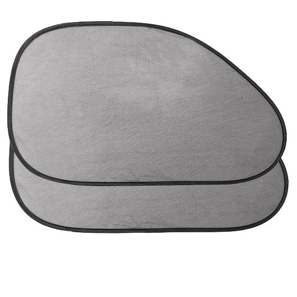 Pair Nylon Mesh Car Sunshade Side Window Block Solar Protection Visor Universal
