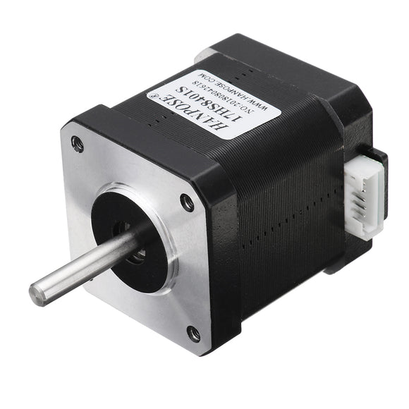 HANPOSE 3Pcs 17HS8401-S 48mm Nema 17 Stepper Motor 42 Motor 42BYGH 1.8A 52N.cm 4-lead for 3D Printer CNC Laser