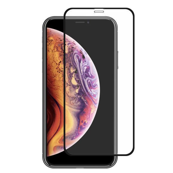Enkay Full Glue Tempered Glass Screen Protector For iPhone XR 2.5D Curved Edge 0.26mm 9H Film