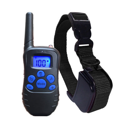 Rechargeable Dog Shock Collar 330 yd Remote Dog Training Collar with Beep/Vibrating/ShockPet Trainer