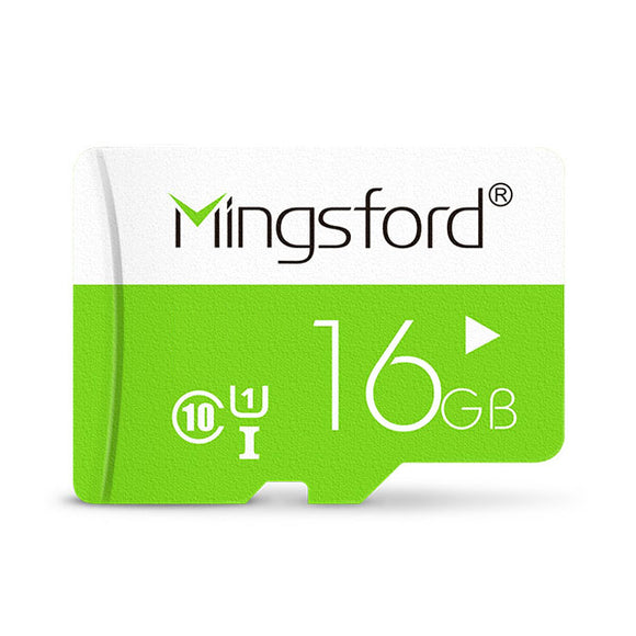 Mingsford Colorful Edition 16GB Class 10 TF Memory Card