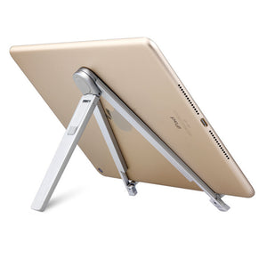 Foldable Adjustable Metal Desktop Stand Holder Portable Lazy Holder For iPad 7-10 Inch Tablets PC