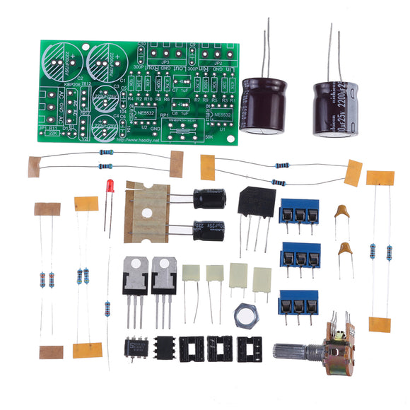 Fever A1 Famous Preamp Board NE5532 Preamp Board Audio DIY Production Kit