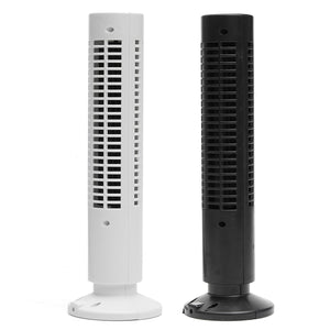 5V 2.5W Mini Portable USB Cooling Air Conditioner Purifier Tower Bladeless Desk Fan