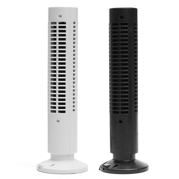 5V 2.5W Mini Portable USB Cooling Air Conditioner Purifier Tower Bladeless Desk Fan