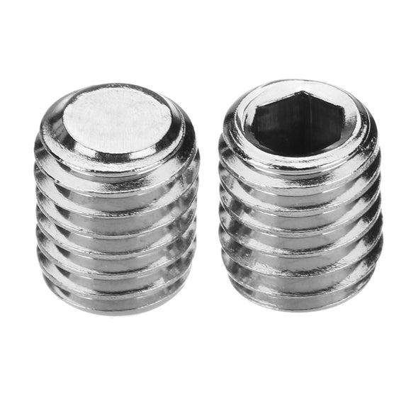 Suleve MXSR2 50pcs Stainless Steel Socket Hex Set Screw M4 M5 M6 M8 for Inside Cornor Joint