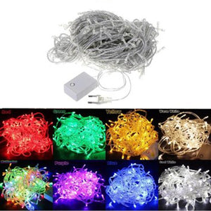 131FT 40M 400LED 220V Christmas Christmas Festival Lights String