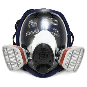 15 in 1 Facepiece Respirator Painting Spraying 3M 6800 Full Face Gas Mask