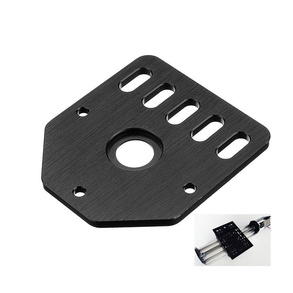 Machifit Threaded Rod Plate for NEMA 17 Stepper Motor Fixed Aluminum Bracket for V-slot Aluminum Extrusions Profiles CNC Parts