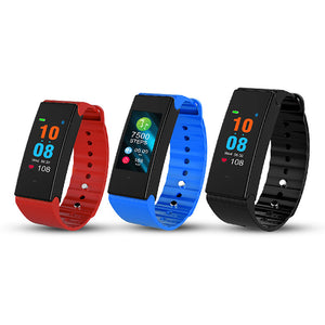 XANES T2 PLUS 0.96 OLED IP67 Waterproof Heart Rate Monitor Fitness Sport Smart Watch For Android IOS"