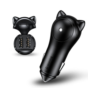 Baseus 3A Dual USB Car Charger For iPhone X 8plus Oneplus 5t Xiaomi 6 Mi A1 S8 HUAWEI P10