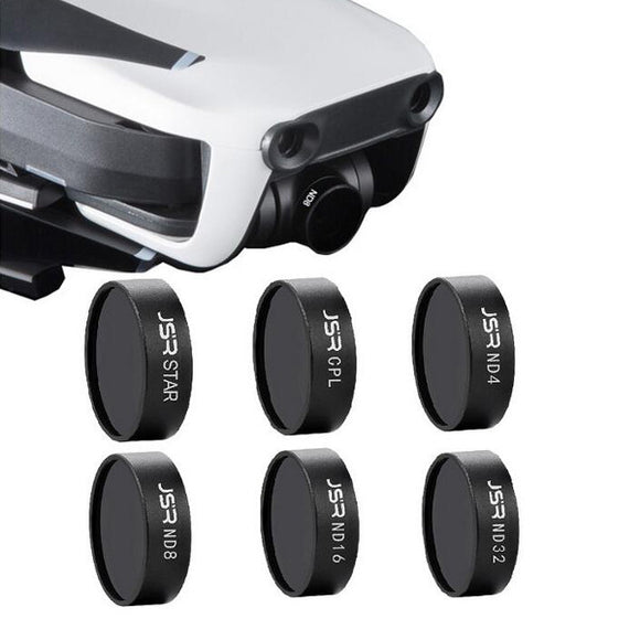 Waterproof Camera Lens Filter UV CPL ND4 ND8 ND16 ND32 STAR6 For DJI MAVIC AIR Drone