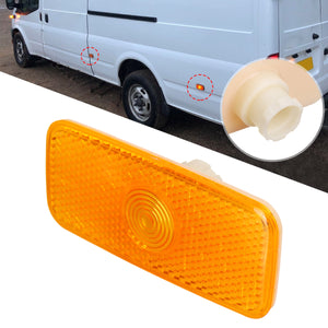 Side Marker Lights Lamp Cover Housing for Ford Transit MK7 06-14 MK6 00-06 Jumbo 1671689