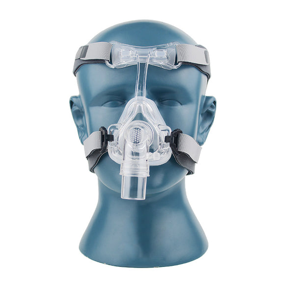 S/M/L Nasal Mask NM2 For CPAP Masks Interface Sleep Snore Strap With Headgear