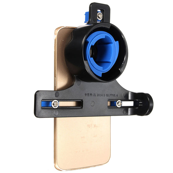 Microscope Telescope Universal Interface Bracket Holder Adapter Mount for iPhone Samsung Smartphone