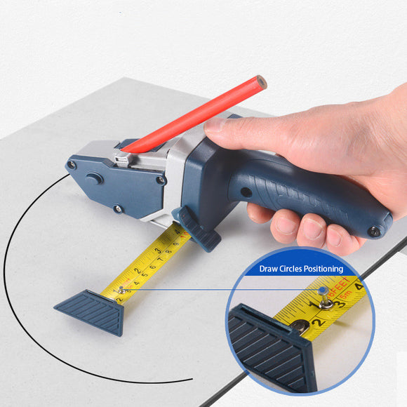 Gypsum Board Cutter Draw Circle Draw Line Tool Locator Board Cutter Cut Gypsum Board Manual Cutting Tool