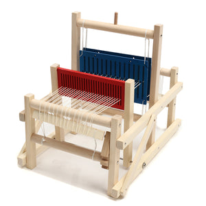 Craft Wooden Traditional Table Knitting Weaving Loom Kids Toys Educational DIY Brocade Model