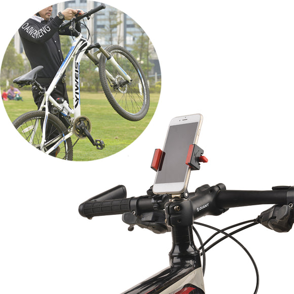 ANTUSI Raptor T6 360 Rotation Bike Phone Holder with 304 Stainless Steel Universal Cradle foriPhone