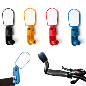 Bicycle Cycling Handlebar Rear View Mirror Adjustable Bike Bar Mirror