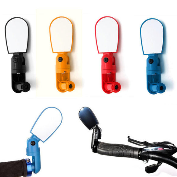 Bicycle Cycling Handlebar Rear View Mirror Adjustable Bike Bar Mirror