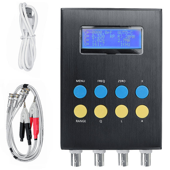 HY-DB01 Handheld Portable LCR Digital Bridge Tester LCR Meter Resistance Capacitance Inductance Measure Tool