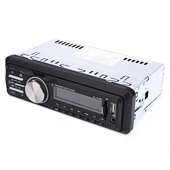 DC 12V 60W x 4 Car Stereo Radio bluetooth MP3 Player Remote Control FM Aux SD USB Charging Speaker
