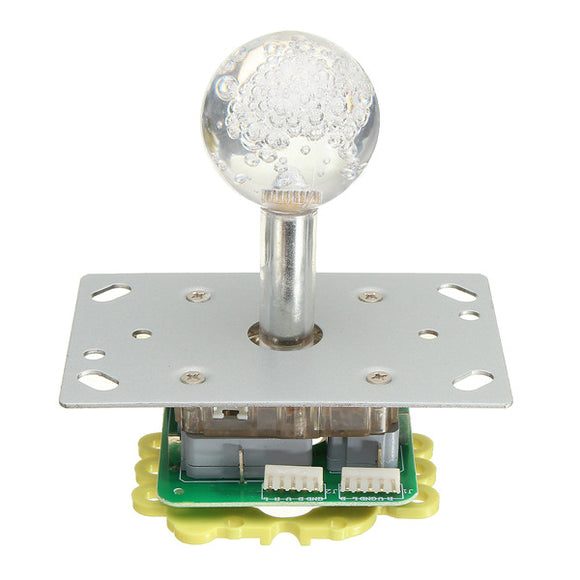 Arcade LED Illuminated Joystick Colorful Switchable from 4 to 8 Way Operation